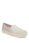 Dr. Scholl's Dr. Scholls Sunray Slip-on Espadrille Sneaker In Grey