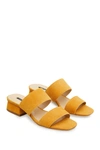 Lafayette 148 Sanura Sandal In Sunflower