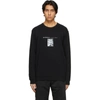 GIVENCHY BLACK PHOTO SWEATSHIRT