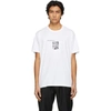 GIVENCHY WHITE PRINT HOUSE T-SHIRT