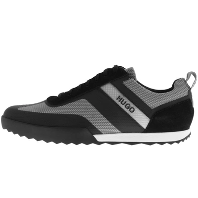 Hugo Boss Hugo Matrix Lowp Trainers Grey In Grey