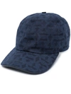 FERRAGAMO GANCINI PRINT BASEBALL CAP