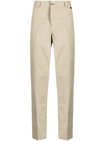 Dickies Construct Straight-leg Trousers In Neutrals
