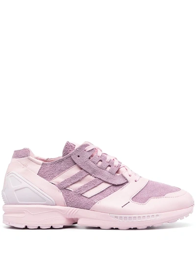 Adidas Originals Zx 8000 Minimalist Sneakers In Pink