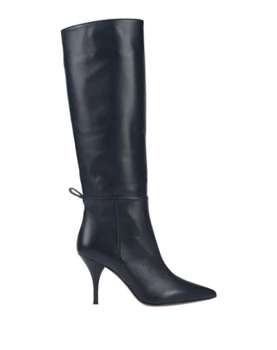 L'autre Chose L' Autre Chose Woman Knee Boots Black Size 7.5 Soft Leather
