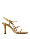 Proenza Schouler Sandals In Beige