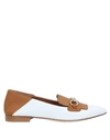 Calpierre Loafers In White