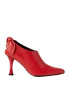 Proenza Schouler Ankle Boots In Red