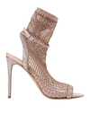 Le Silla Sandals In Pale Pink