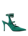 Marc Ellis Sandals In Green