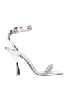 PATRIZIA PEPE SANDALS,17013012OP 7