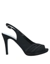 Melluso Sandals In Black