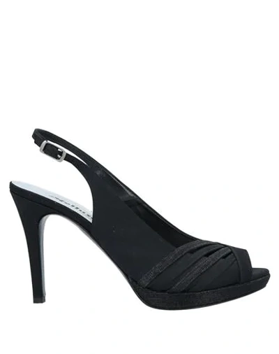 Melluso Sandals In Black