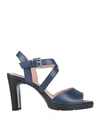 Geox Sandals In Blue