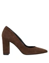 Gianni Marra Pumps In Dark Brown