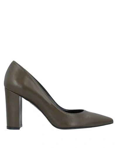 Gianni Marra Pumps In Military Green