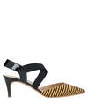 Daniele Ancarani Pumps In Yellow