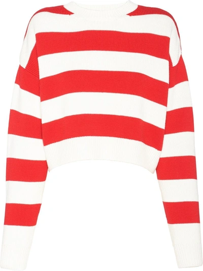 Miu Miu Wool Striped Sweater