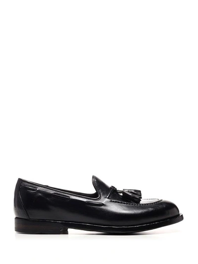 Officine Creative Men's Ocuivy0001aerca1000 Black Other Materials Loafers
