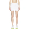 Nike Court Victory Dri-fit Tennis Skirt In White