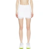 Nike Court Victory Dri-fit Tennis Skirt In 100 White/b