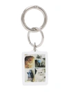 BALENCIAGA I LOVE CATS KEYRING