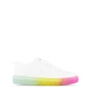 DKNY DKNY WHITE RAINBOW SOLE TRAINERS,D39042