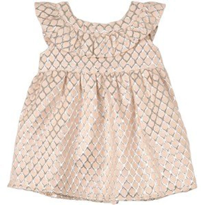 Marmar Copenhagen Kids'  Delicate Rose Deas Dress In Pink