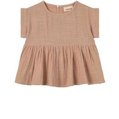 Marmar Copenhagen Kids'  Rose Sand Tiora Top In Pink