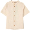 MARMAR COPENHAGEN MARMAR COPENHAGEN OFF WHITE TOMBA SHIRT,211-279-05 0150