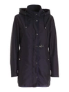 FAY VIRGINIA LAZY RAINCOAT IN BLUE