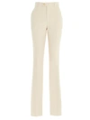GUCCI CREPE PANTS IN BEIGE