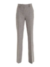 LES COPAINS WIDE LEG trousers IN GREY