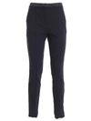 KARL LAGERFELD WLOGO TAPE PANTS IN BLUE