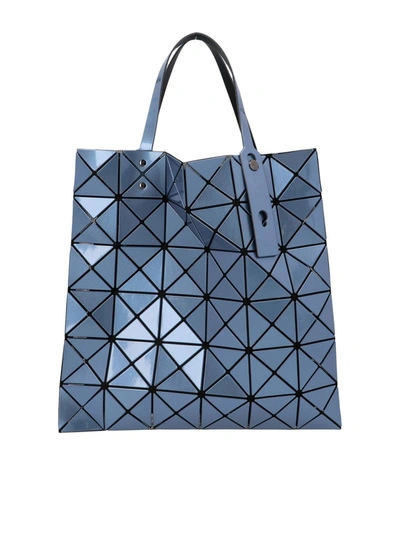 Bao Bao Issey Miyake Lucent Metallic Shopper Bag In Blue In Light Blue