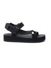 PRADA PRADA SPORTY BAND STRAP SANDALS