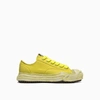 Miharayasuhiro Original Sole Hank Low Neon Sneakers In Yellow