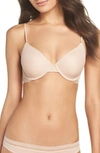 ON GOSSAMER NEXT TO NOTHING UNDERWIRE T-SHIRT BRA,089129155907