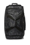 HURLEY HIGH TIDE 30" CAMO ROLLING DUFFEL BAG,844040087160