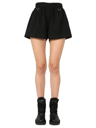 Givenchy Puffy Shorts In Black