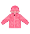 MONCLER BABY ADMETA HOODED JACKET,P00548077