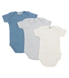 BONPOINT BABY棉质连体紧身衣三件装,P00554764