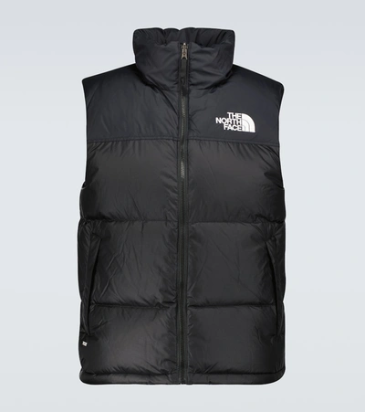The North Face 1996 Retro Nuptse Down Vest In Recycled Tnf Black