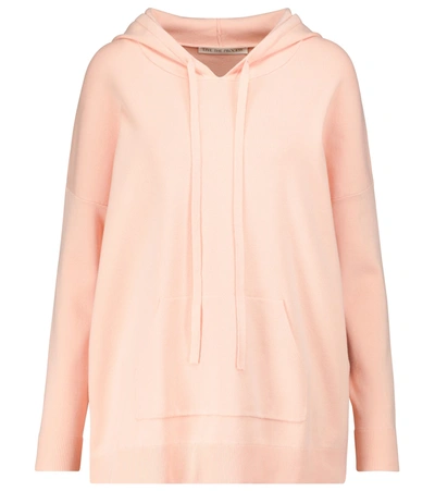 Live The Process Oversized Hoodie In Pink
