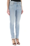 GIVENCHY GIVENCHY DISTRESSED SKINNY JEANS