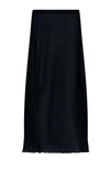 JIL SANDER JIL SANDER WOMEN'S BLACK POLYESTER SKIRT,JSPR727062WR457808001 M