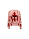 ISABEL MARANT ISABEL MARANT WOMEN'S RED OTHER MATERIALS SWEATSHIRT,SW027321P038E70RD 36
