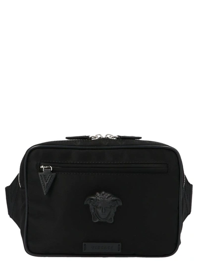 Versace Medusa 标牌腰包 In Black