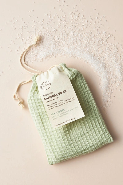 Mer-sea & Co. Live Well, Be Well Mineral Bath Soak In Mint