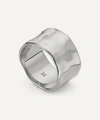 Monica Vinader Siren Muse Recycled-sterling Silver Ring In Silver